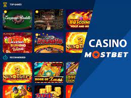 Depoimento do cassino online MostBet